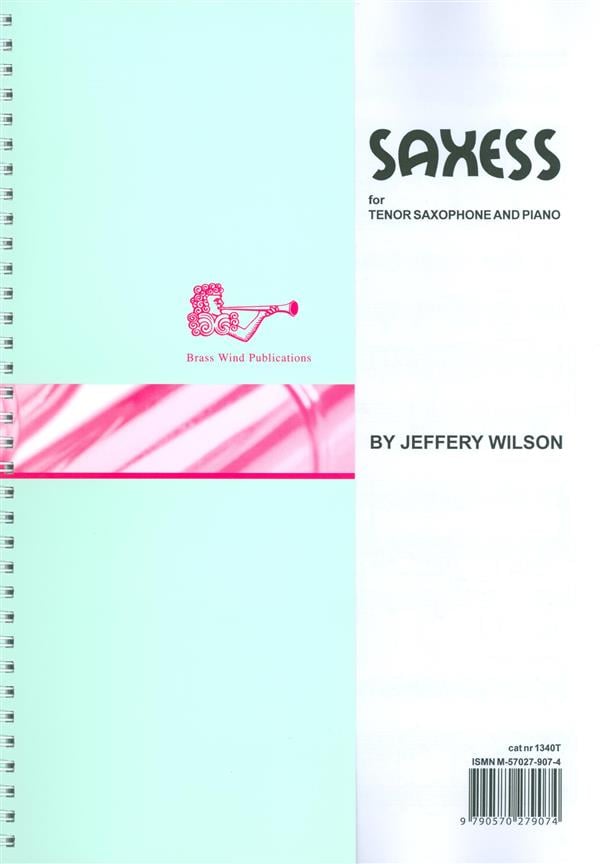 Saxess For Tenor Saxophone